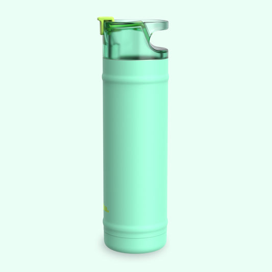 bubba 24 oz DualSip Insulated Stainless Steel Water Bottle - Tropical Eclipse - US 8003