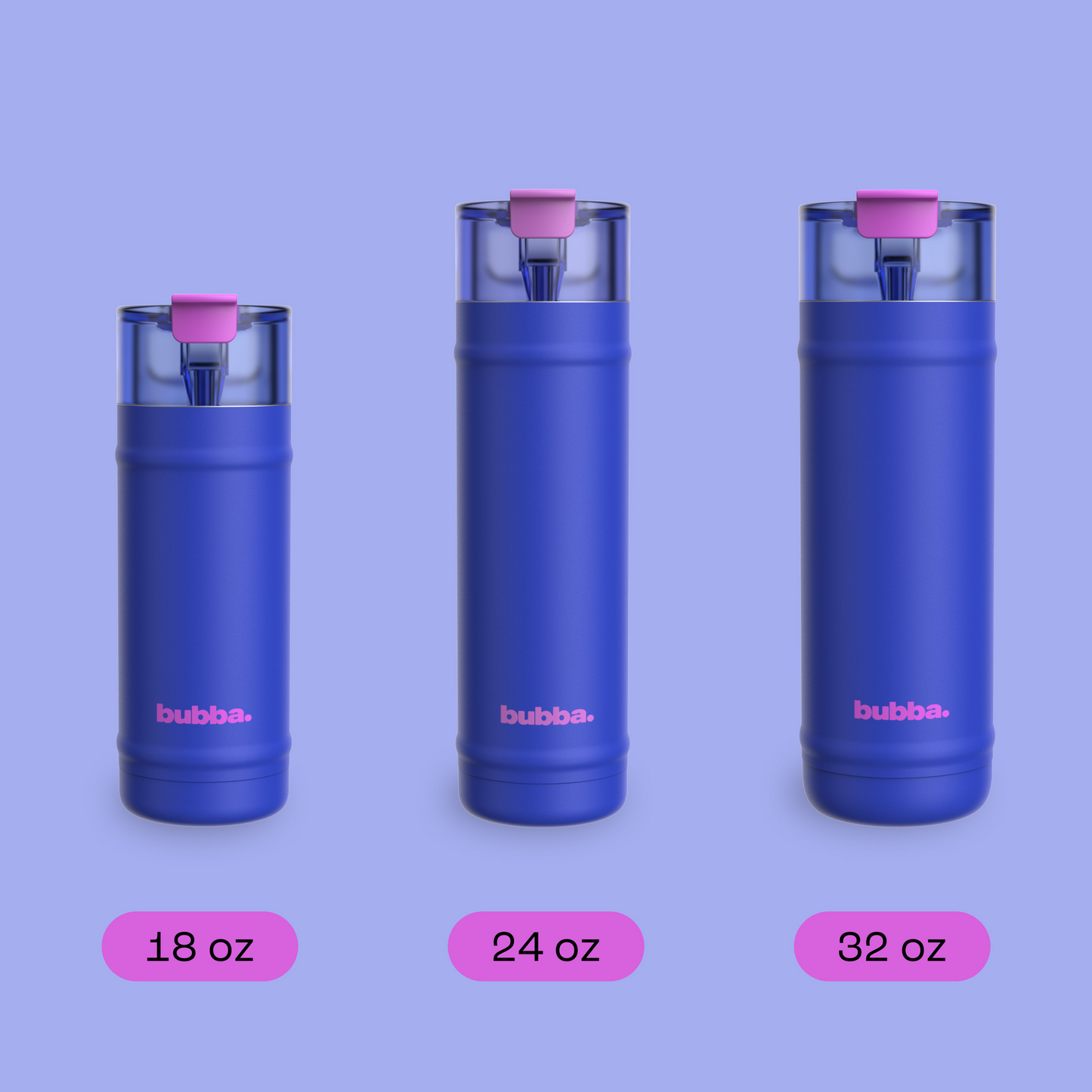 bubba 32 oz DualSip Insulated Stainless Steel Water Bottle - Ocean Energy - US 5057