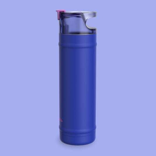 bubba 24 oz DualSip Insulated Stainless Steel Water Bottle - Ocean Energy - US 1693