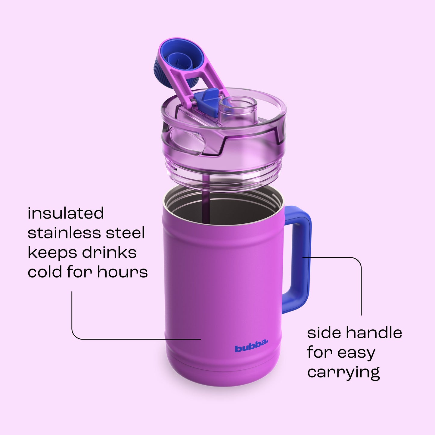bubba 52 oz Insulated Keg - Mood Booster - US 8392