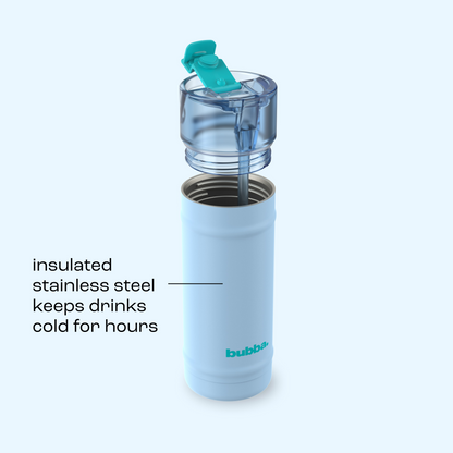 bubba 18 oz DualSip Insulated Stainless Steel Water Bottle - Daydreamin - US 7230