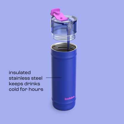 bubba 32 oz DualSip Insulated Stainless Steel Water Bottle - Ocean Energy - US 5057