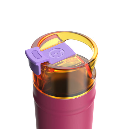 bubba 24 oz DualSip Insulated Stainless Steel Water Bottle - Locker Love - US 6614