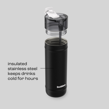 bubba 32 oz DualSip Insulated Stainless Steel Water Bottle - Office Siren - US 1622