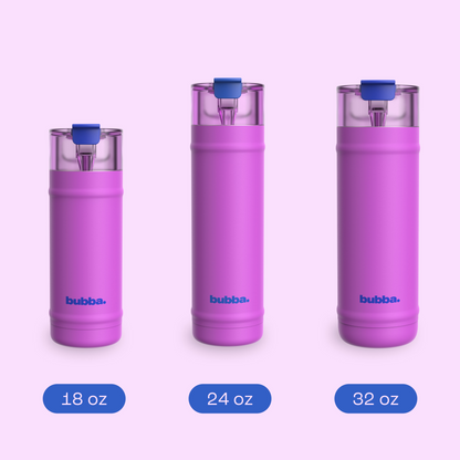 bubba 32 oz DualSip Insulated Stainless Steel Water Bottle - Mood Booster - US 3243