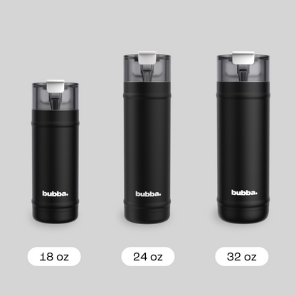 bubba 32 oz DualSip Insulated Stainless Steel Water Bottle - Office Siren - US 1622