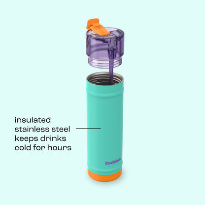 bubba 24 oz DualSip Insulated Stainless Steel Water Bottle -  Field Trip - US 9411