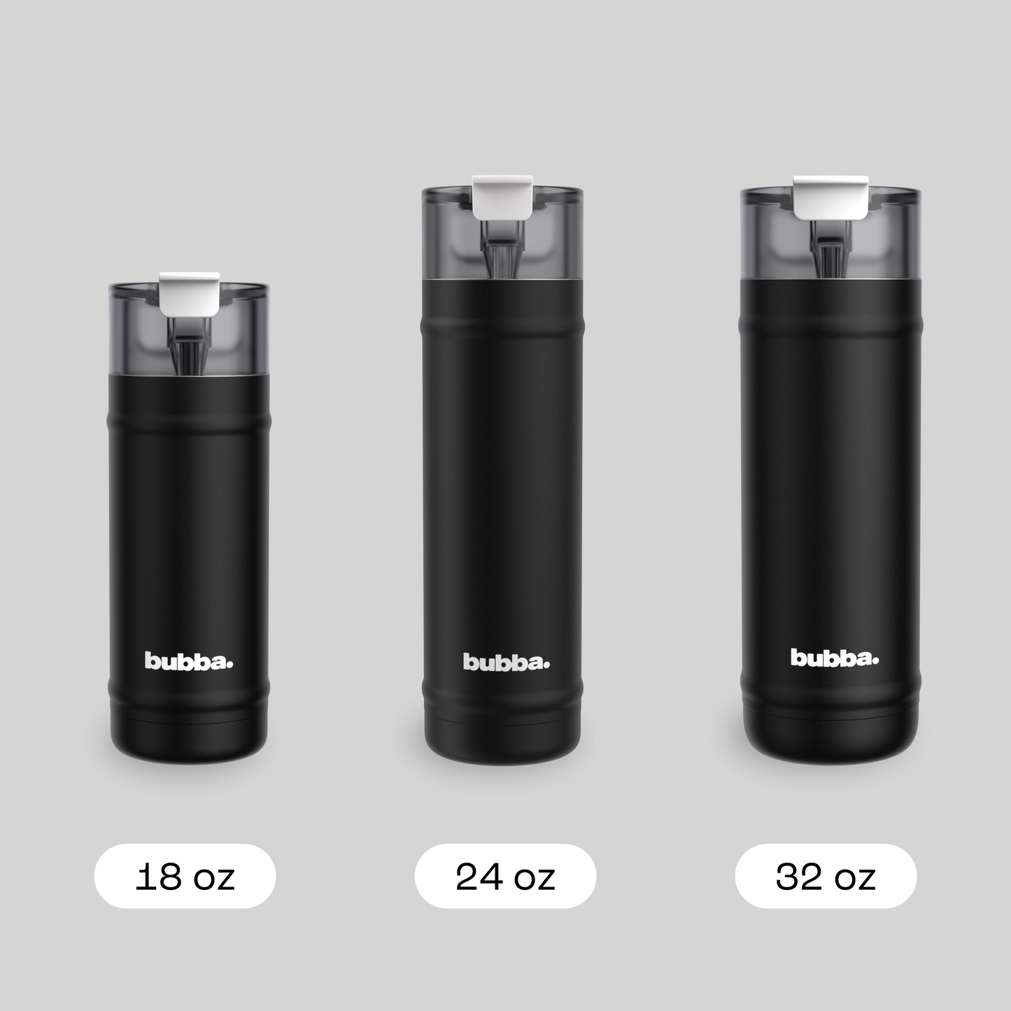 bubba 18 oz DualSip Insulated Stainless Steel Water Bottle -  Office Siren - US 2010