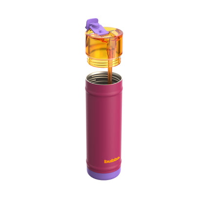 bubba 24 oz DualSip Insulated Stainless Steel Water Bottle - Locker Love - US 6614