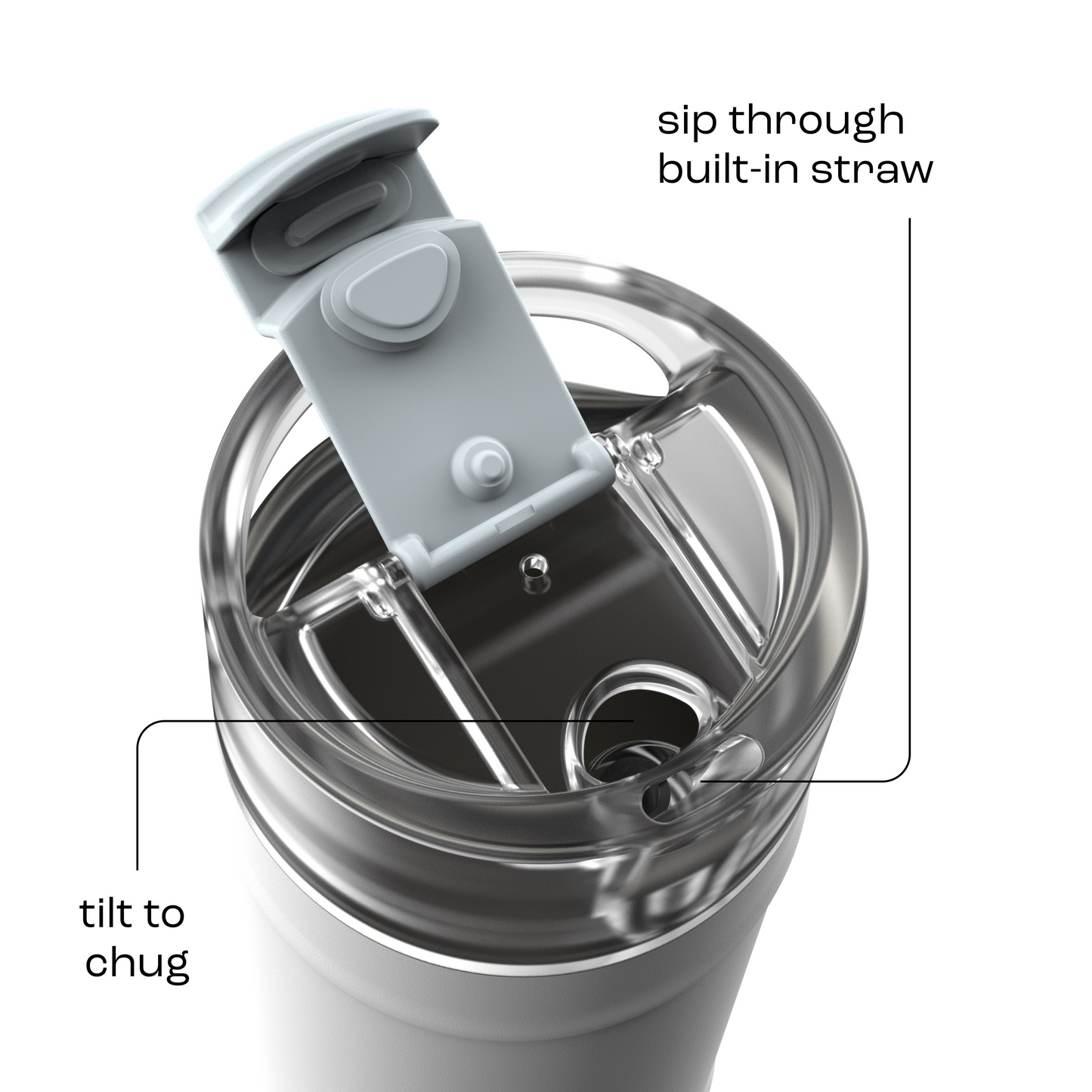 bubba 18 oz DualSip Insulated Stainless Steel Water Bottle - Fresh Kicks - US 6919