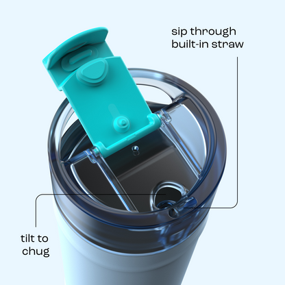bubba 32 oz DualSip Insulated Stainless Steel Water Bottle - Daydreamin - US 1752
