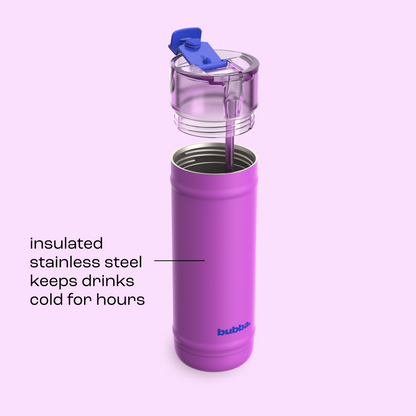 bubba 32 oz DualSip Insulated Stainless Steel Water Bottle - Mood Booster - US 3243