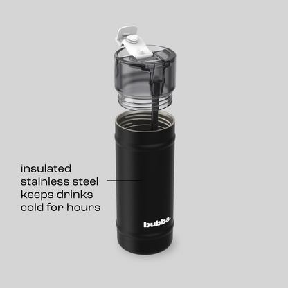 bubba 18 oz DualSip Insulated Stainless Steel Water Bottle -  Office Siren - US 2010