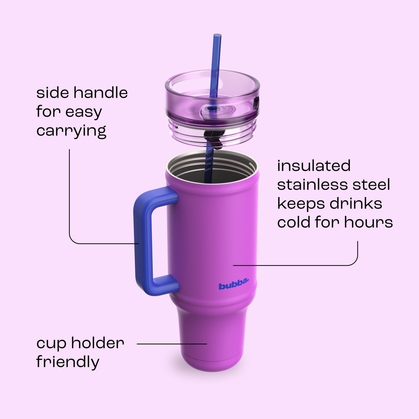 40 oz Insulated Tumbler - Mood Booster - US 5153