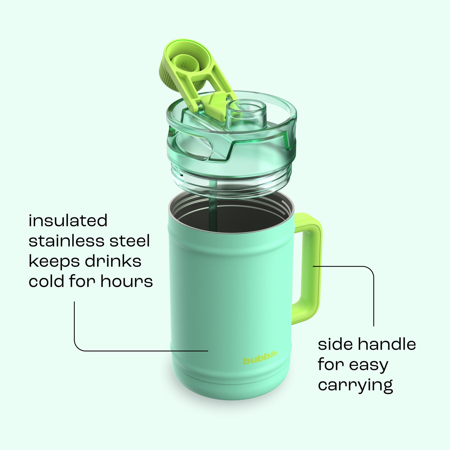 bubba 52 oz Insulated Keg -  Tropical Eclipse - US 3668