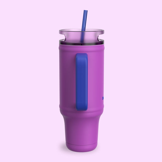 40 oz Insulated Tumbler - Mood Booster - US 5153