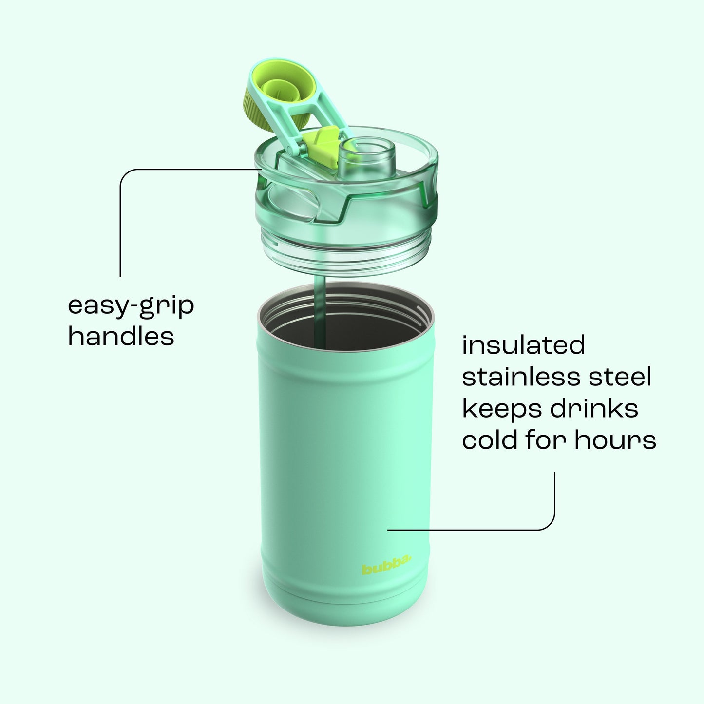 bubba 64 oz Insulated Jug - Tropical Eclipse - US 6508