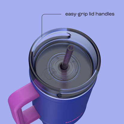 40 oz Insulated Tumbler - Ocean Energy - US 7478