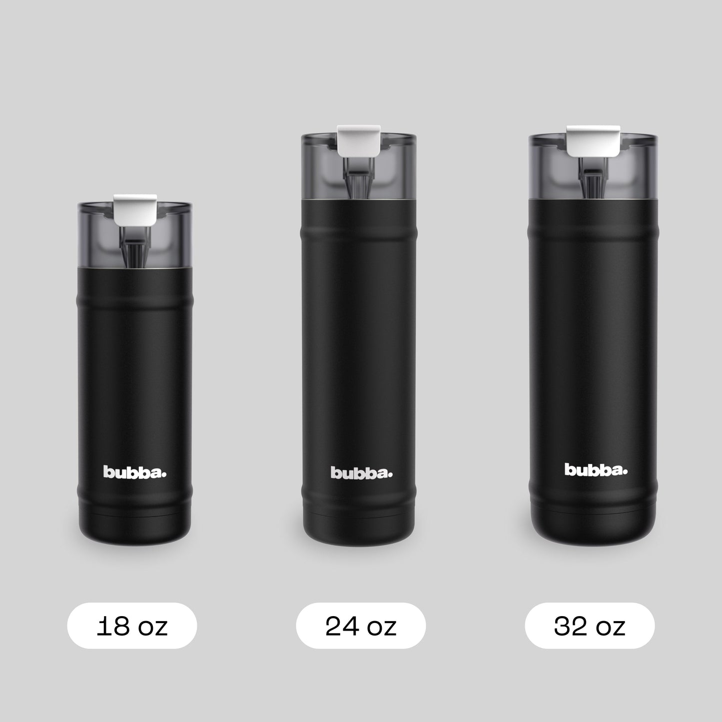 bubba 24 oz DualSip Insulated Stainless Steel Water Bottle - Office Siren - US 8614