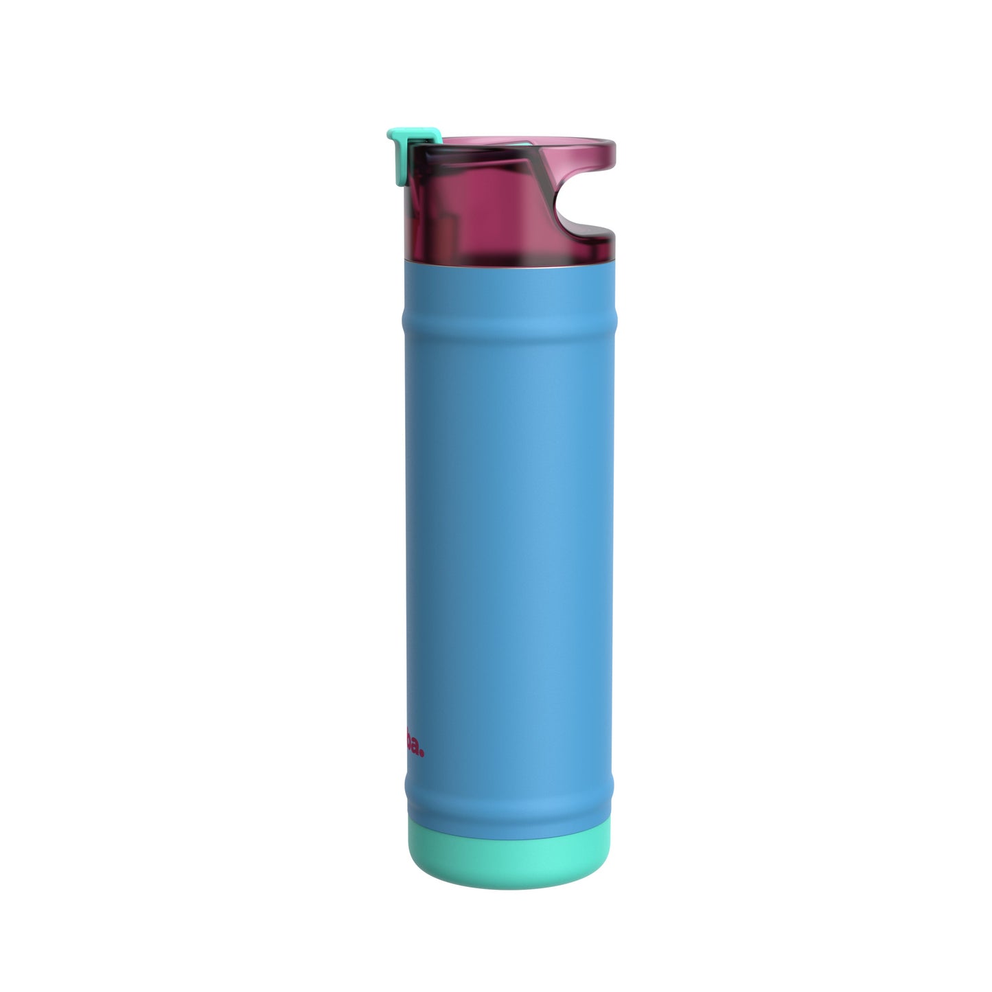 bubba 24 oz DualSip Insulated Stainless Steel Water Bottle - Blue Ribbon - US 8906