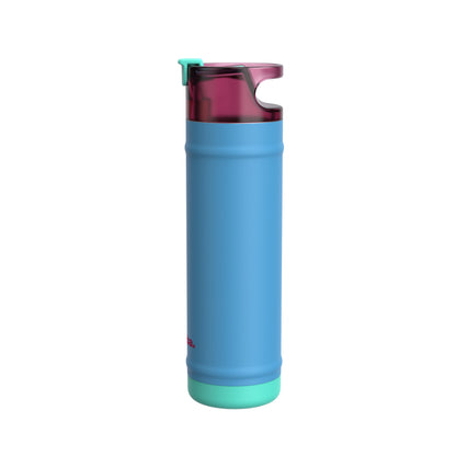 bubba 24 oz DualSip Insulated Stainless Steel Water Bottle - Blue Ribbon - US 8906