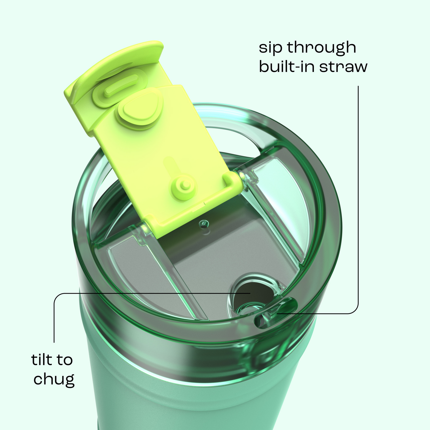 bubba 32 oz DualSip Insulated Stainless Steel Water Bottle - Tropical Eclipse - US 8995
