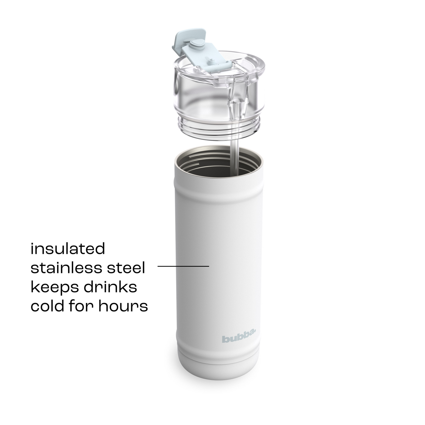 bubba 32 oz DualSip Insulated Stainless Steel Water Bottle - Fresh Kicks - US 5555