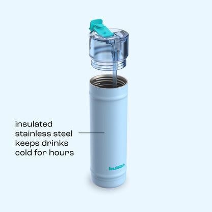 bubba 24 oz DualSip Insulated Stainless Steel Water Bottle - Daydreamin - US 1265