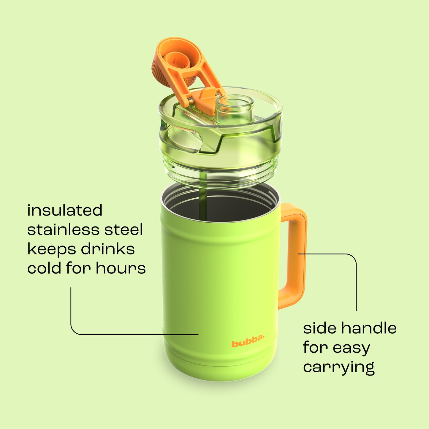 bubba 52 oz Insulated Keg - Glow Up - US 9869