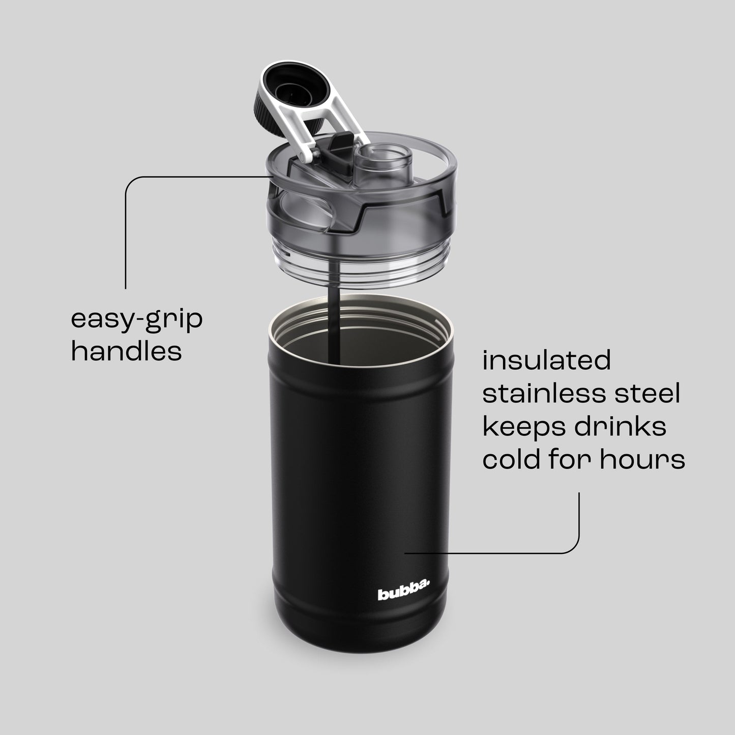 bubba 64 oz Insulated Jug - Office Siren - US 4063