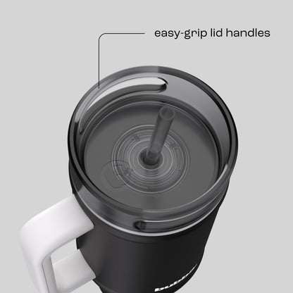 40 oz Insulated Tumbler - Office Siren - US 1701