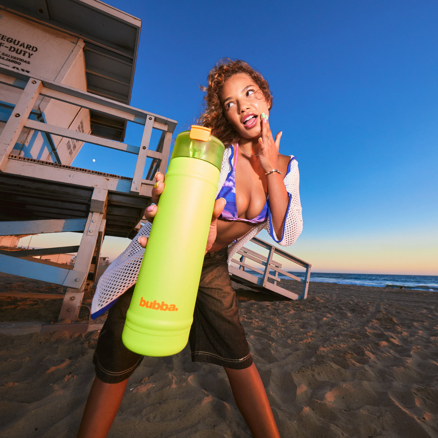 bubba 18 oz DualSip Insulated Stainless Steel Water Bottle -  Office Siren - US 2010