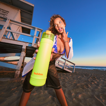 bubba 18 oz DualSip Insulated Stainless Steel Water Bottle - Fresh Kicks - US 6919