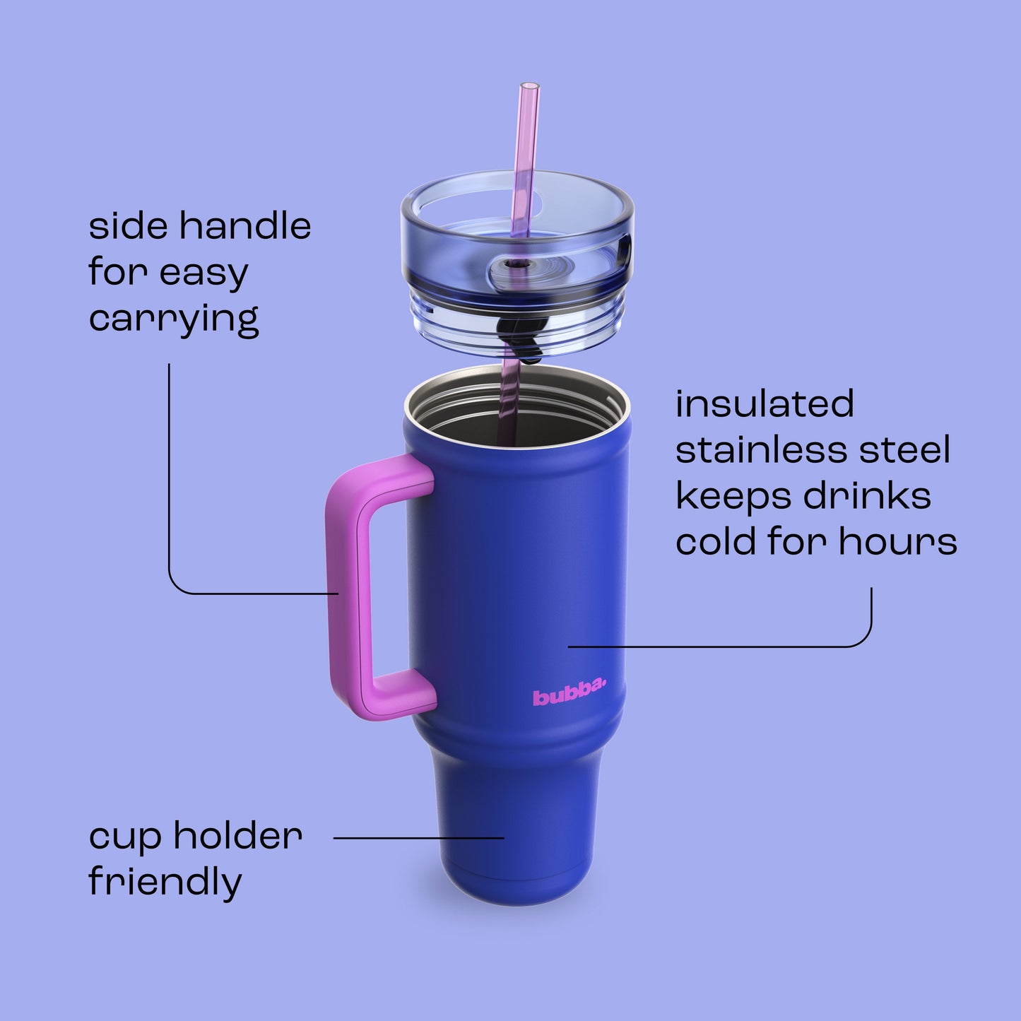 40 oz Insulated Tumbler - Ocean Energy - US 7478