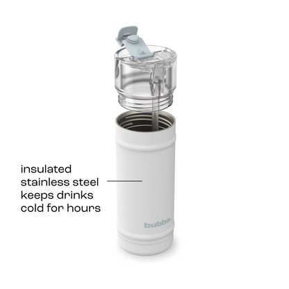 bubba 18 oz DualSip Insulated Stainless Steel Water Bottle - Fresh Kicks - US 6919