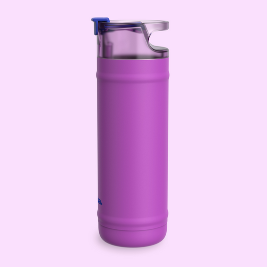 bubba 32 oz DualSip Insulated Stainless Steel Water Bottle - Mood Booster - US 3243