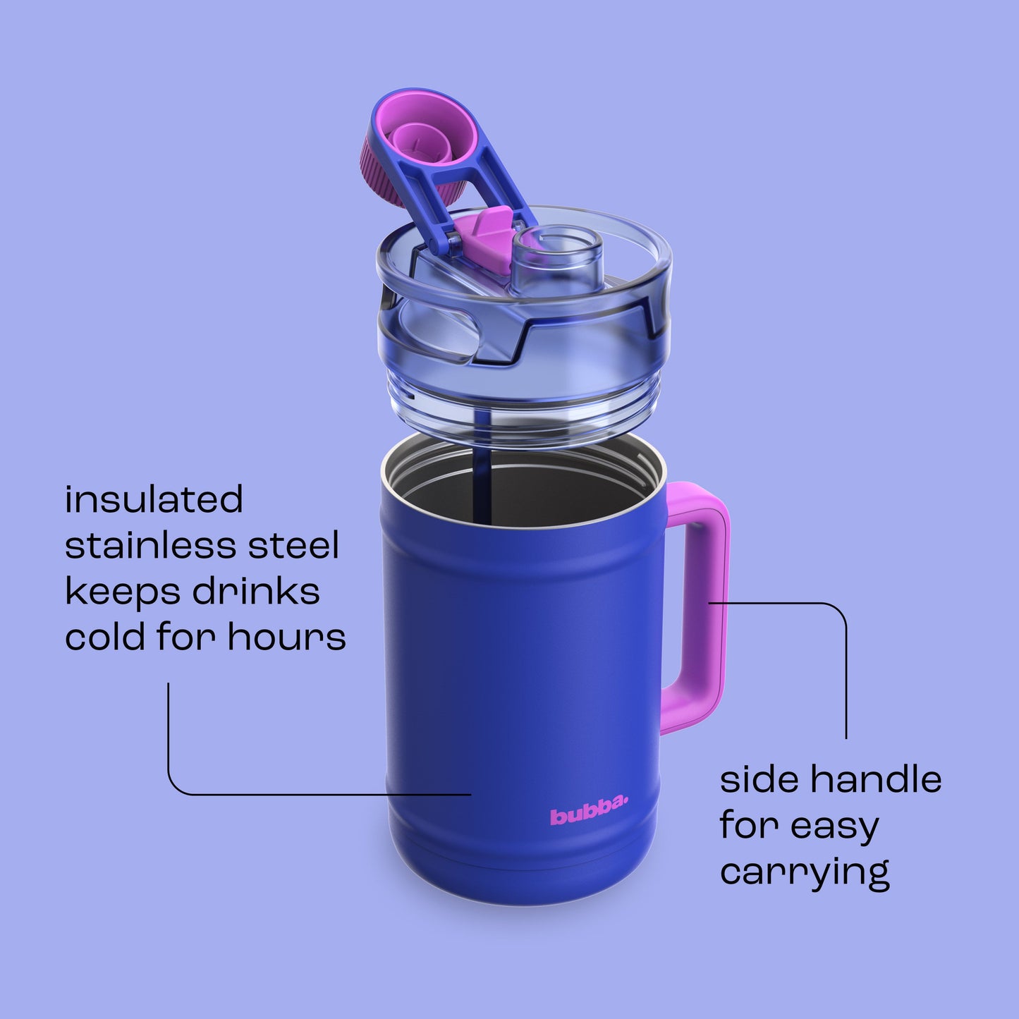 bubba 52 oz Insulated Keg - Ocean Energy - US 4563