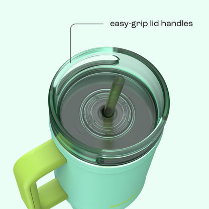40 oz Insulated Tumbler - Tropical Eclipse - US 4157