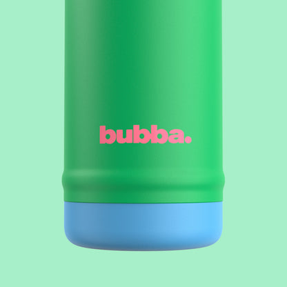 bubba 24 oz DualSip Insulated Stainless Steel Water Bottle - Fresh Serve - US 1430