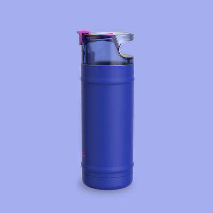 bubba 18 oz DualSip Insulated Stainless Steel Water Bottle - Ocean Energy - US 5218