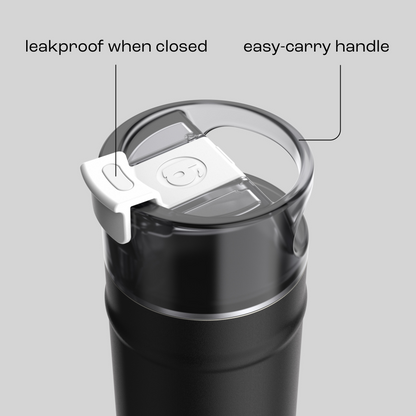 bubba 18 oz DualSip Insulated Stainless Steel Water Bottle -  Office Siren - US 2010