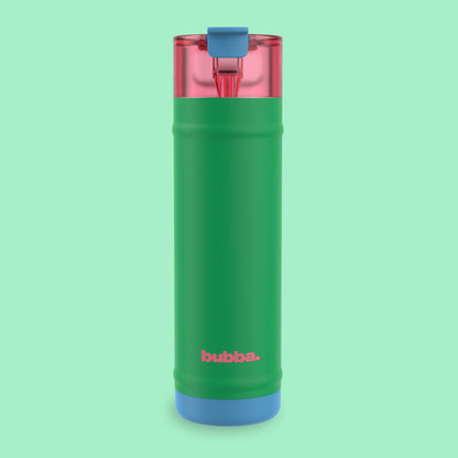 bubba 24 oz DualSip Insulated Stainless Steel Water Bottle - Fresh Serve - US 1430