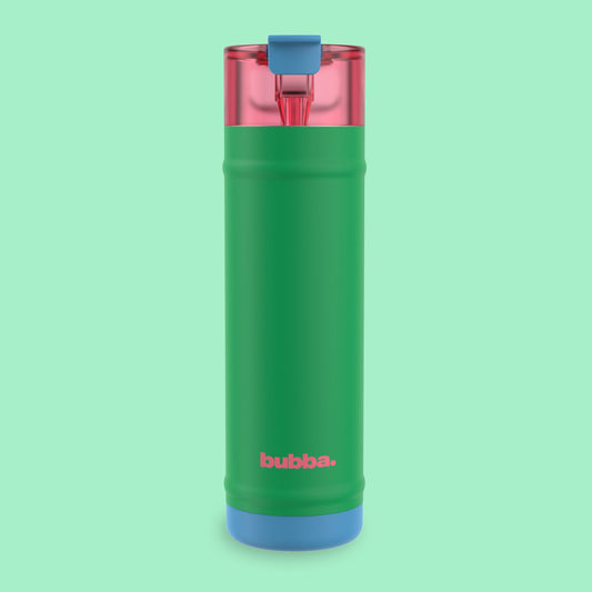 bubba 24 oz DualSip Insulated Stainless Steel Water Bottle - Fresh Serve - US 1430