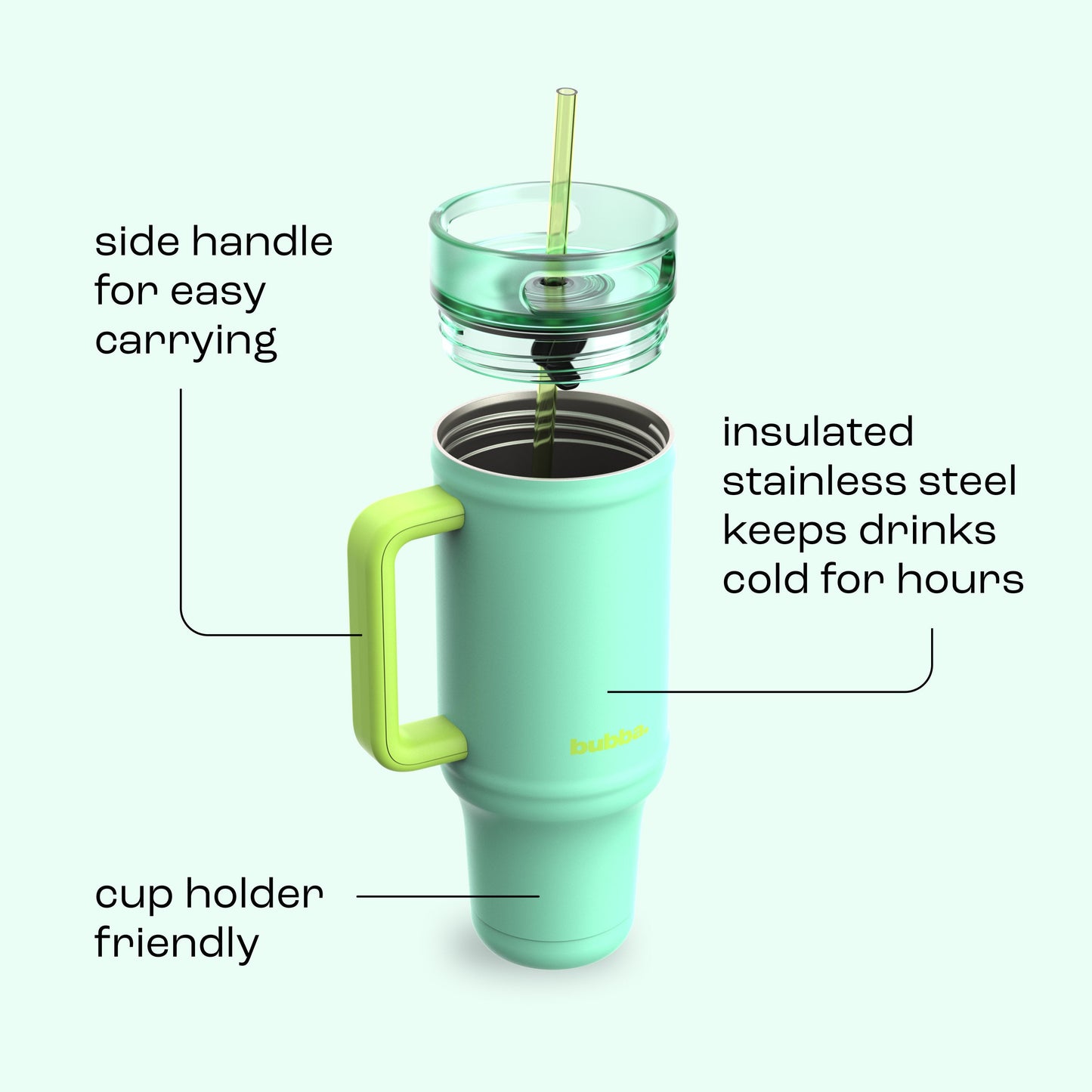 40 oz Insulated Tumbler - Tropical Eclipse - US 4157