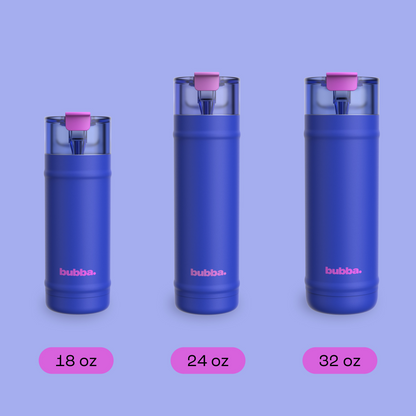 bubba 32 oz DualSip Insulated Stainless Steel Water Bottle - Ocean Energy - US 5057