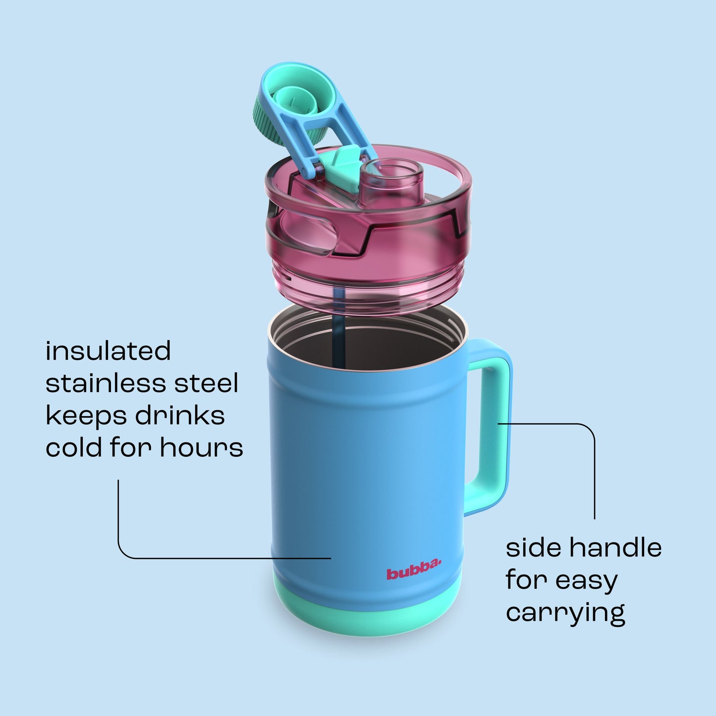 bubba 52 oz Insulated Keg - Blue Ribbon - US 1679
