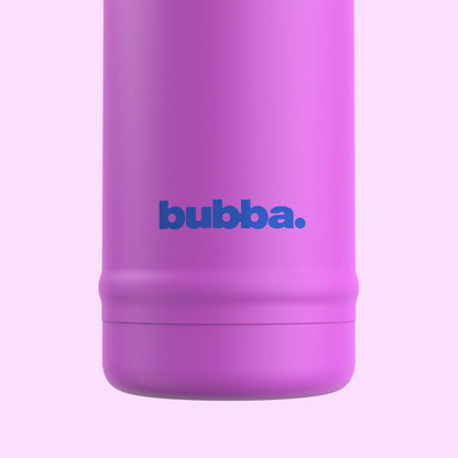bubba 24 oz DualSip Insulated Stainless Steel Water Bottle - Mood Booster - US 2319