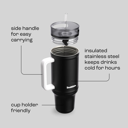 40 oz Insulated Tumbler - Office Siren - US 1701