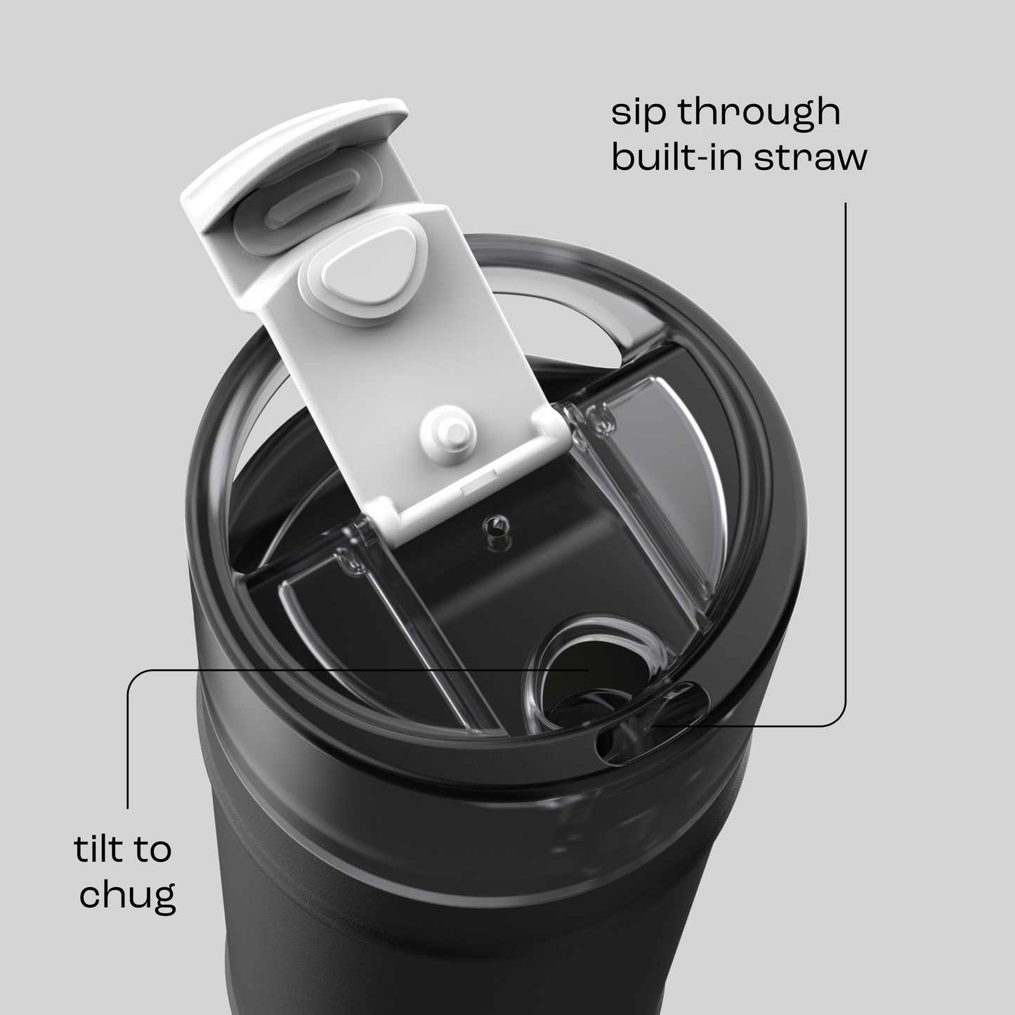 bubba 18 oz DualSip Insulated Stainless Steel Water Bottle -  Office Siren - US 2010