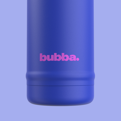 bubba 18 oz DualSip Insulated Stainless Steel Water Bottle - Ocean Energy - US 5218